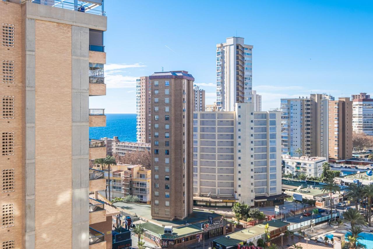 Karola Apartment 12-C Levante Beach Benidorm Dış mekan fotoğraf