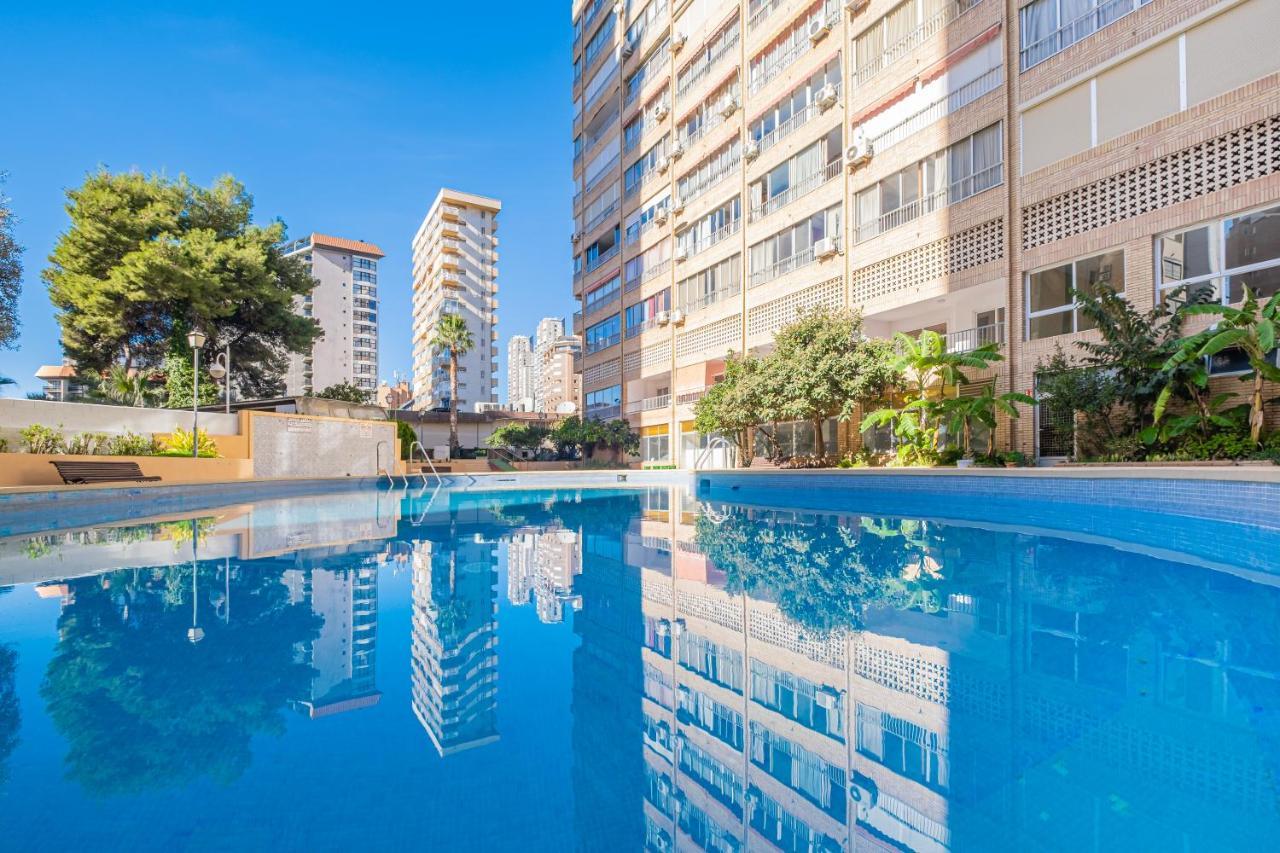 Karola Apartment 12-C Levante Beach Benidorm Dış mekan fotoğraf