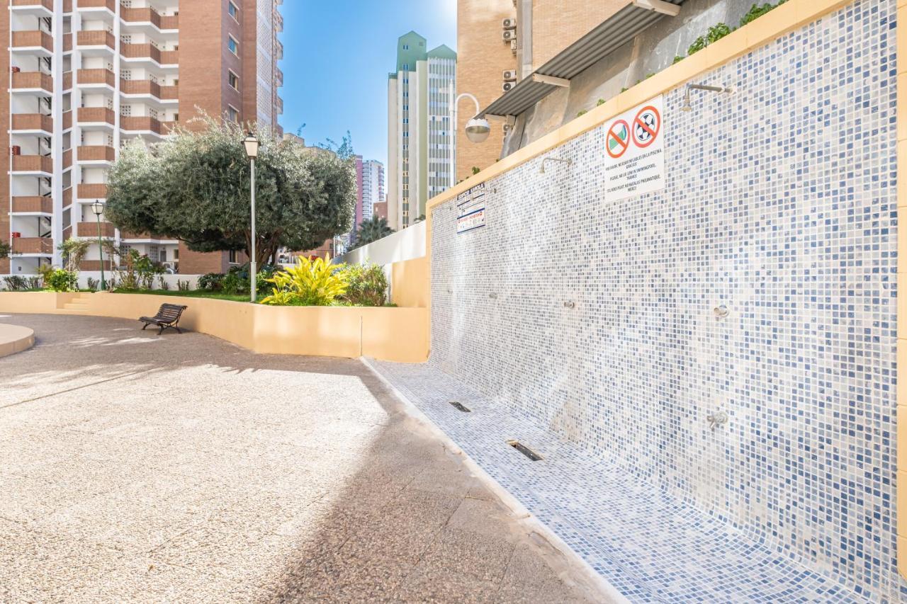 Karola Apartment 12-C Levante Beach Benidorm Dış mekan fotoğraf