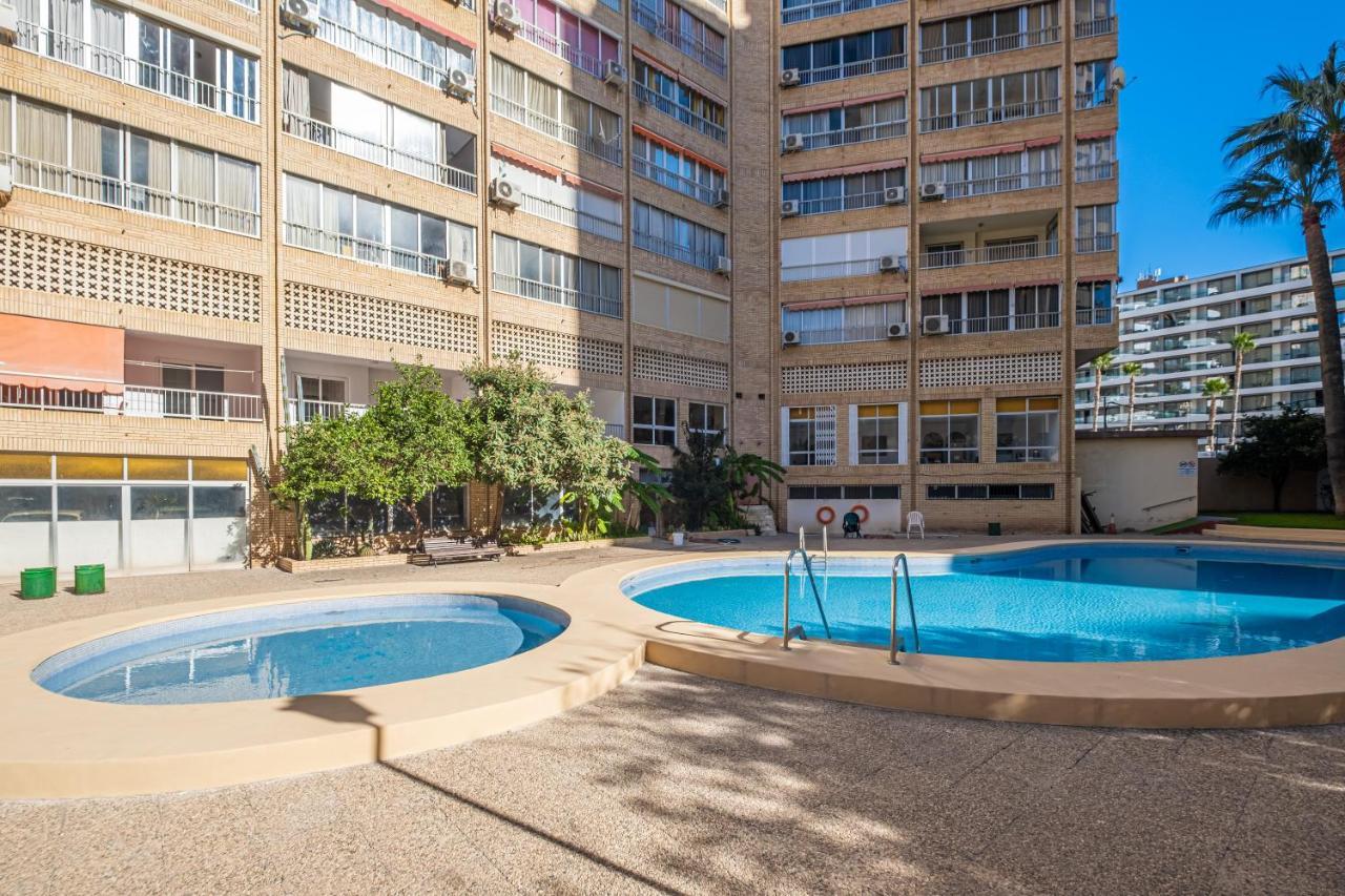 Karola Apartment 12-C Levante Beach Benidorm Dış mekan fotoğraf