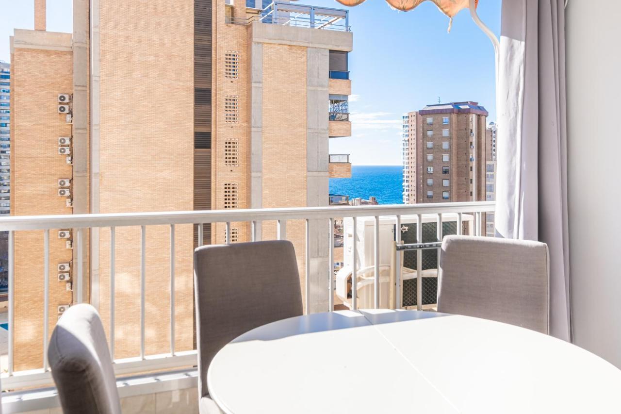 Karola Apartment 12-C Levante Beach Benidorm Dış mekan fotoğraf
