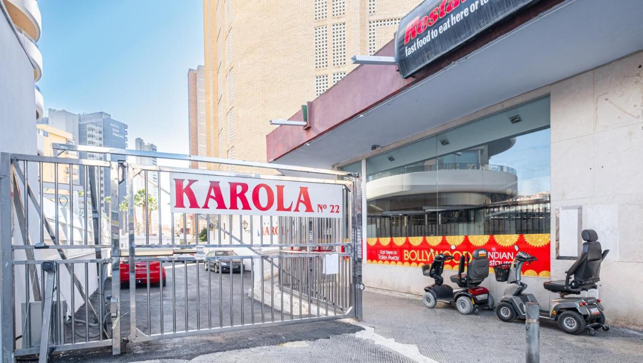 Karola Apartment 12-C Levante Beach Benidorm Dış mekan fotoğraf
