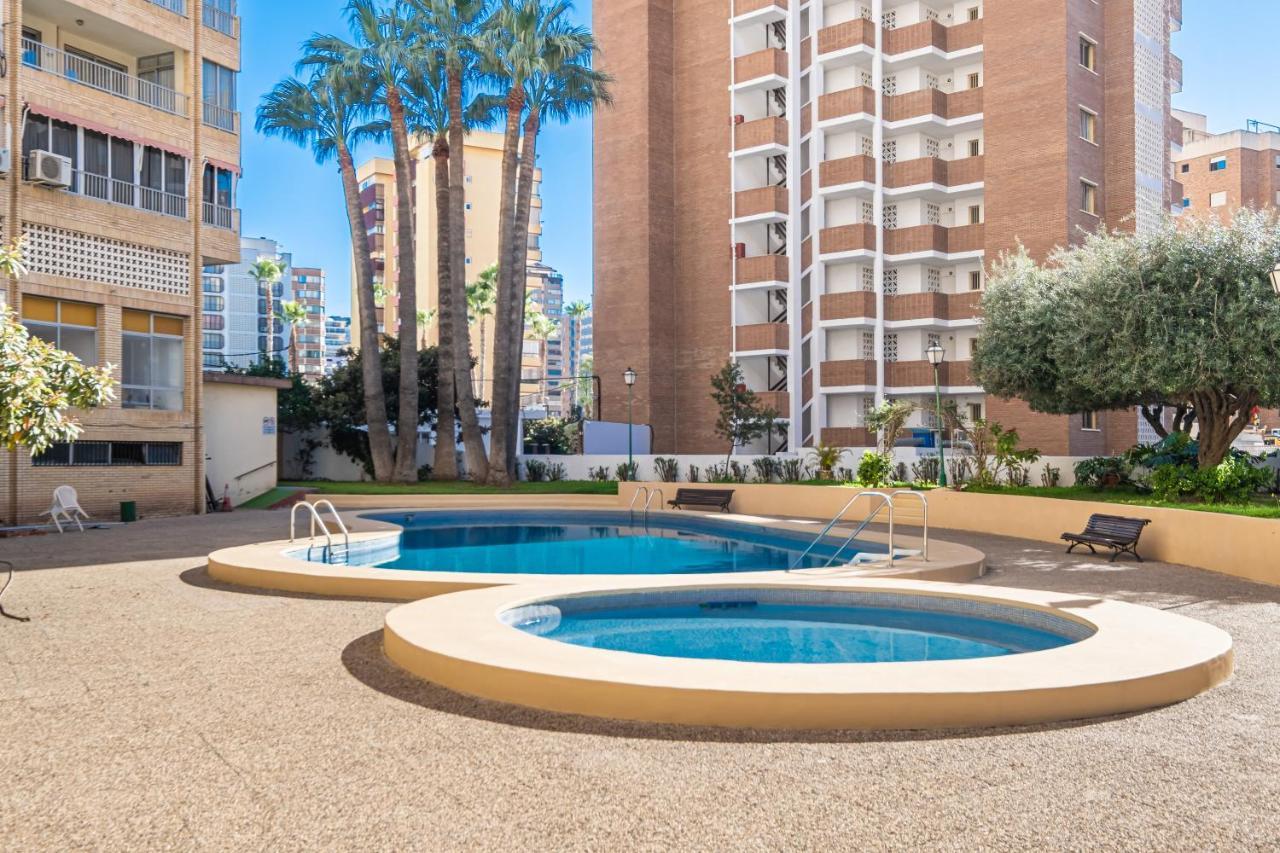 Karola Apartment 12-C Levante Beach Benidorm Dış mekan fotoğraf